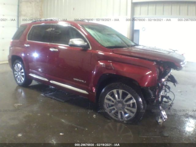 GMC TERRAIN 2017 2gkflve34h6232688