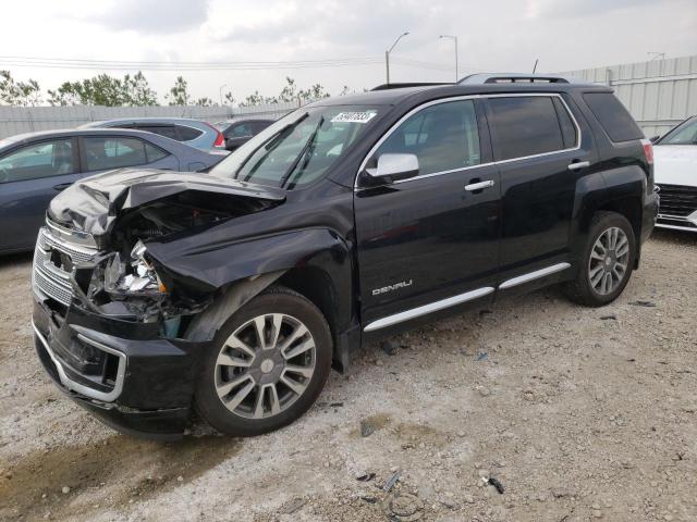 GMC TERRAIN DE 2017 2gkflve34h6282040