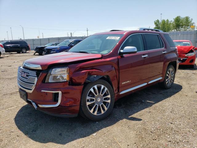 GMC TERRAIN DE 2016 2gkflve35g6253161