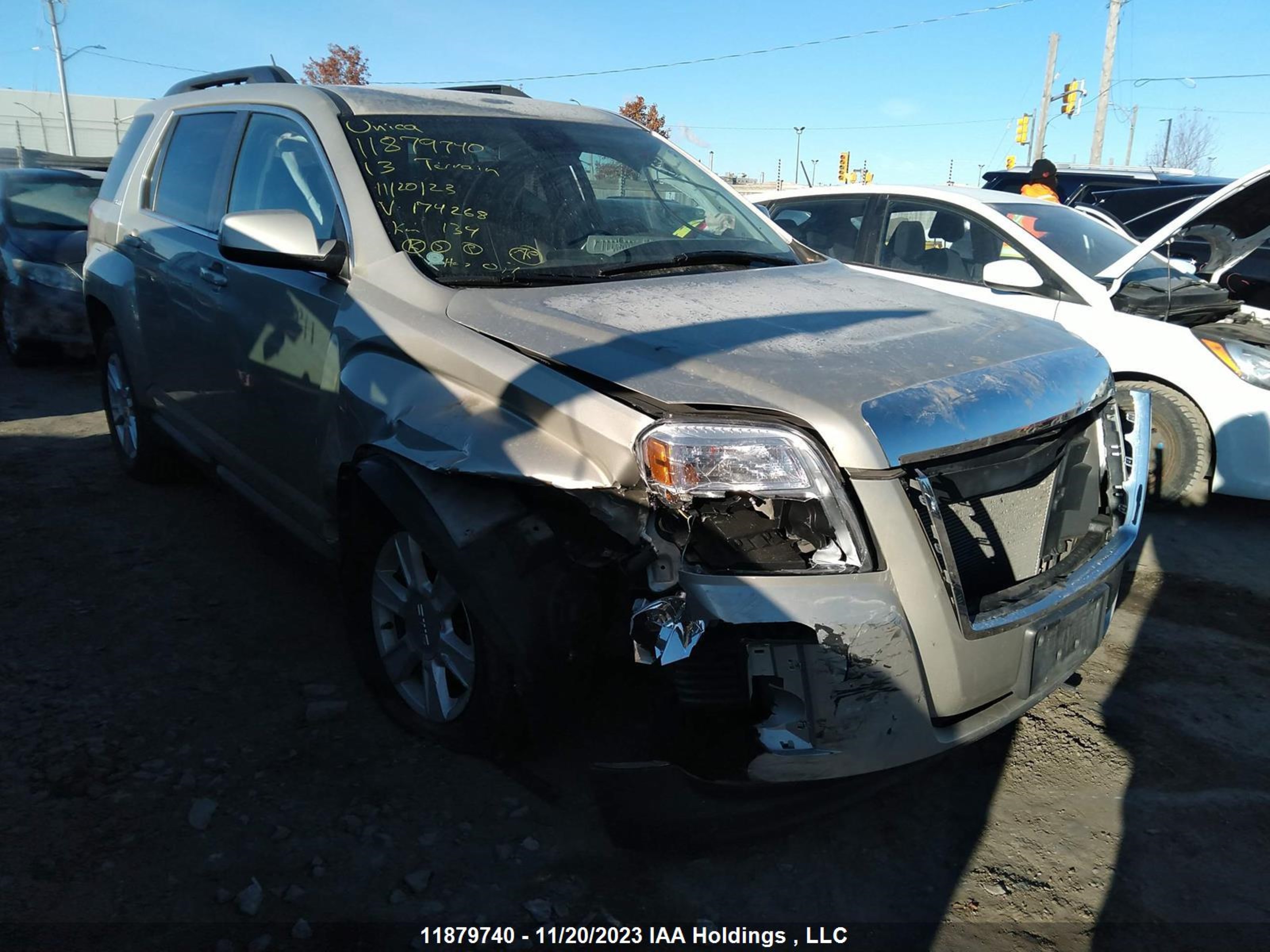 GMC TERRAIN 2013 2gkflve36d6174268