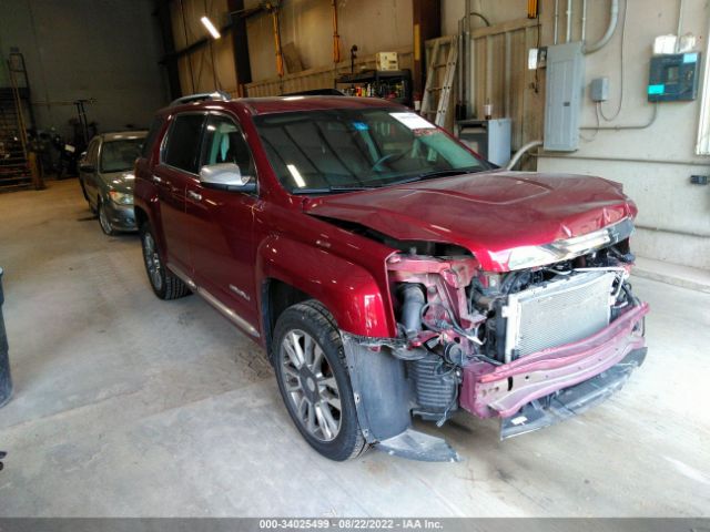 GMC TERRAIN 2017 2gkflve36h6117882