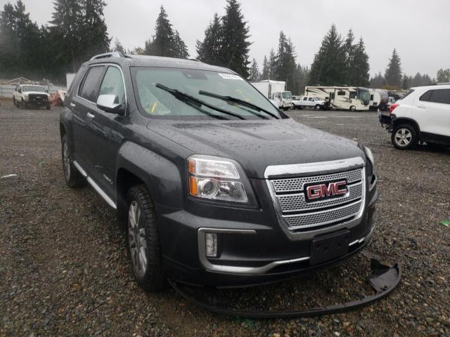 GMC TERRAIN DE 2017 2gkflve36h6140806