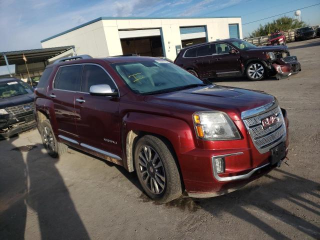 GMC TERRAIN DE 2016 2gkflve37g6259754