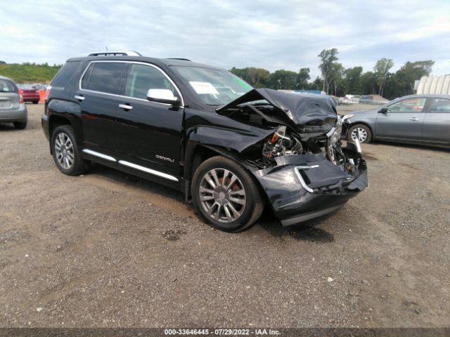 GMC TERRAIN 2017 2gkflve37h6256273