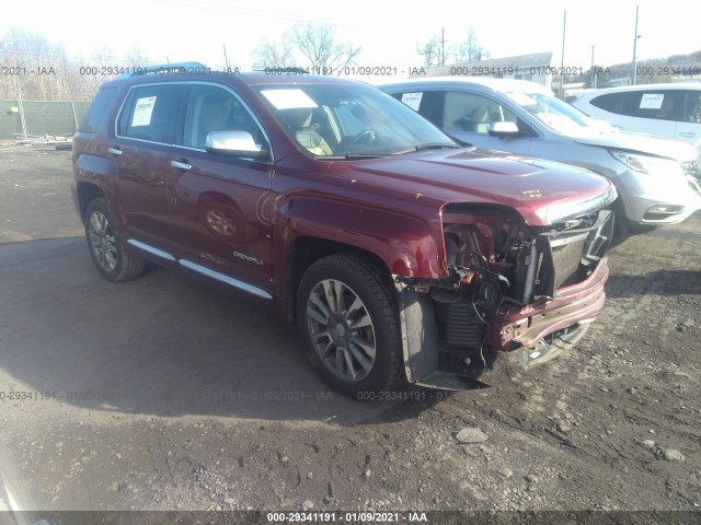 GMC TERRAIN 2017 2gkflve38h6148809