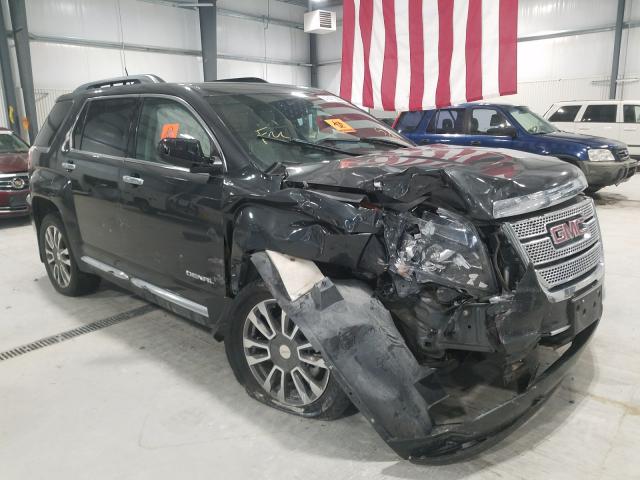 GMC TERRAIN DE 2017 2gkflve38h6150379