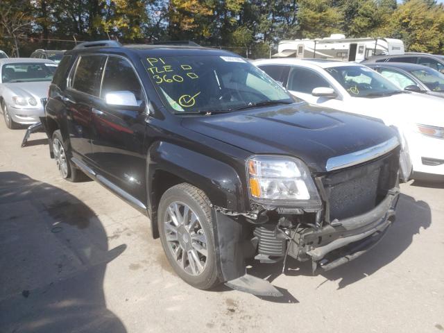 GMC TERRAIN DE 2017 2gkflve38h6219054