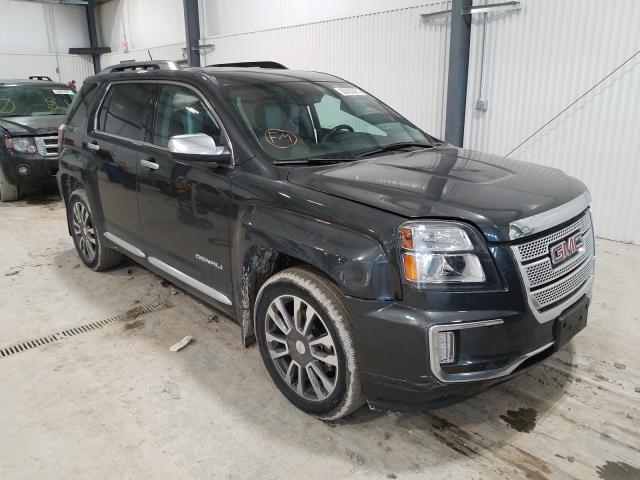 GMC TERRAIN DE 2017 2gkflve39h6241158