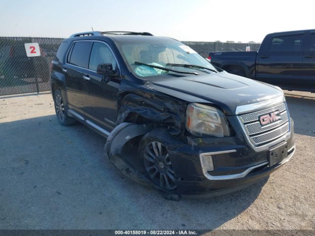 GMC TERRAIN 2016 2gkflve3xg6243239