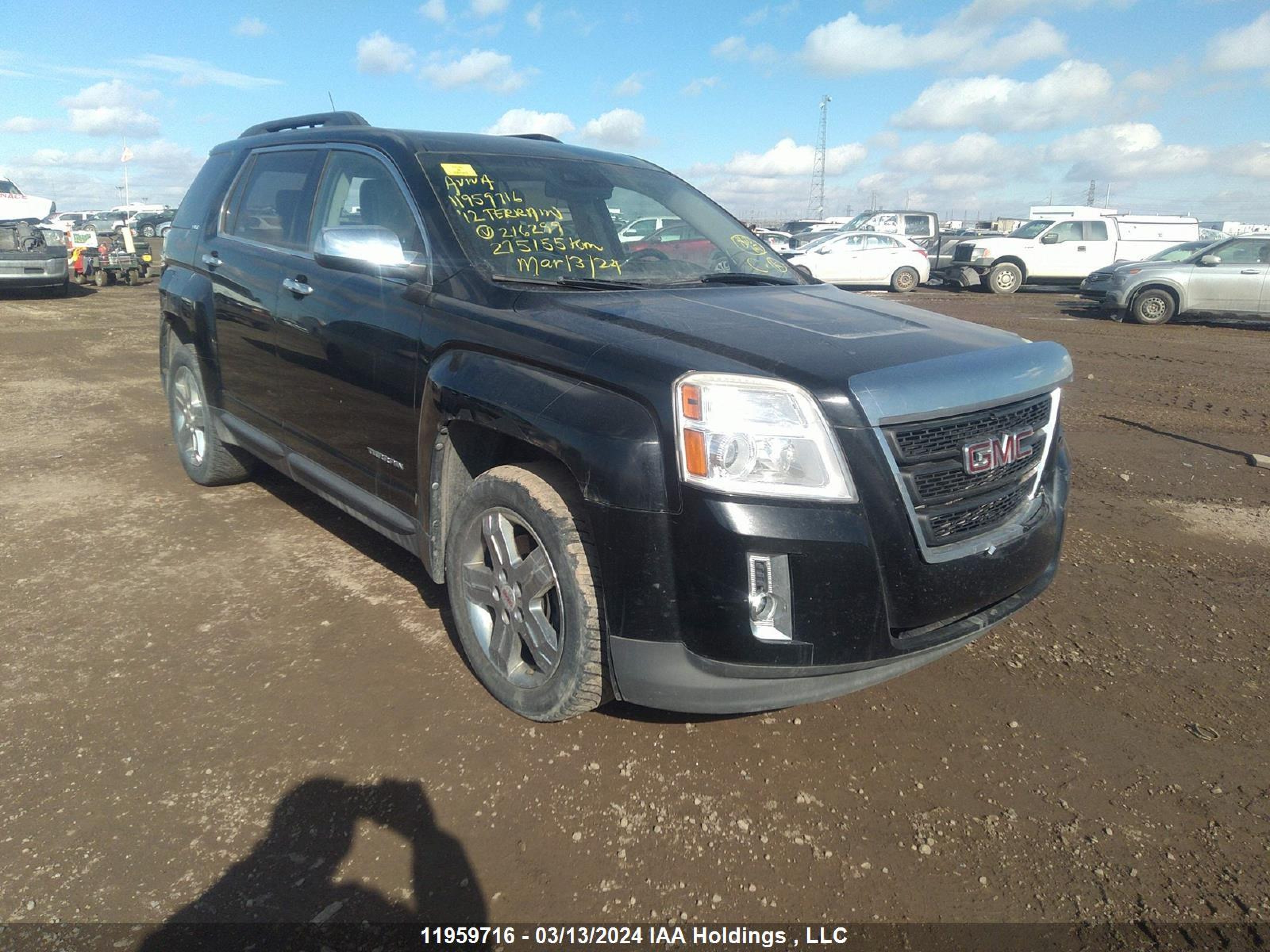 GMC TERRAIN 2012 2gkflve59c6216299