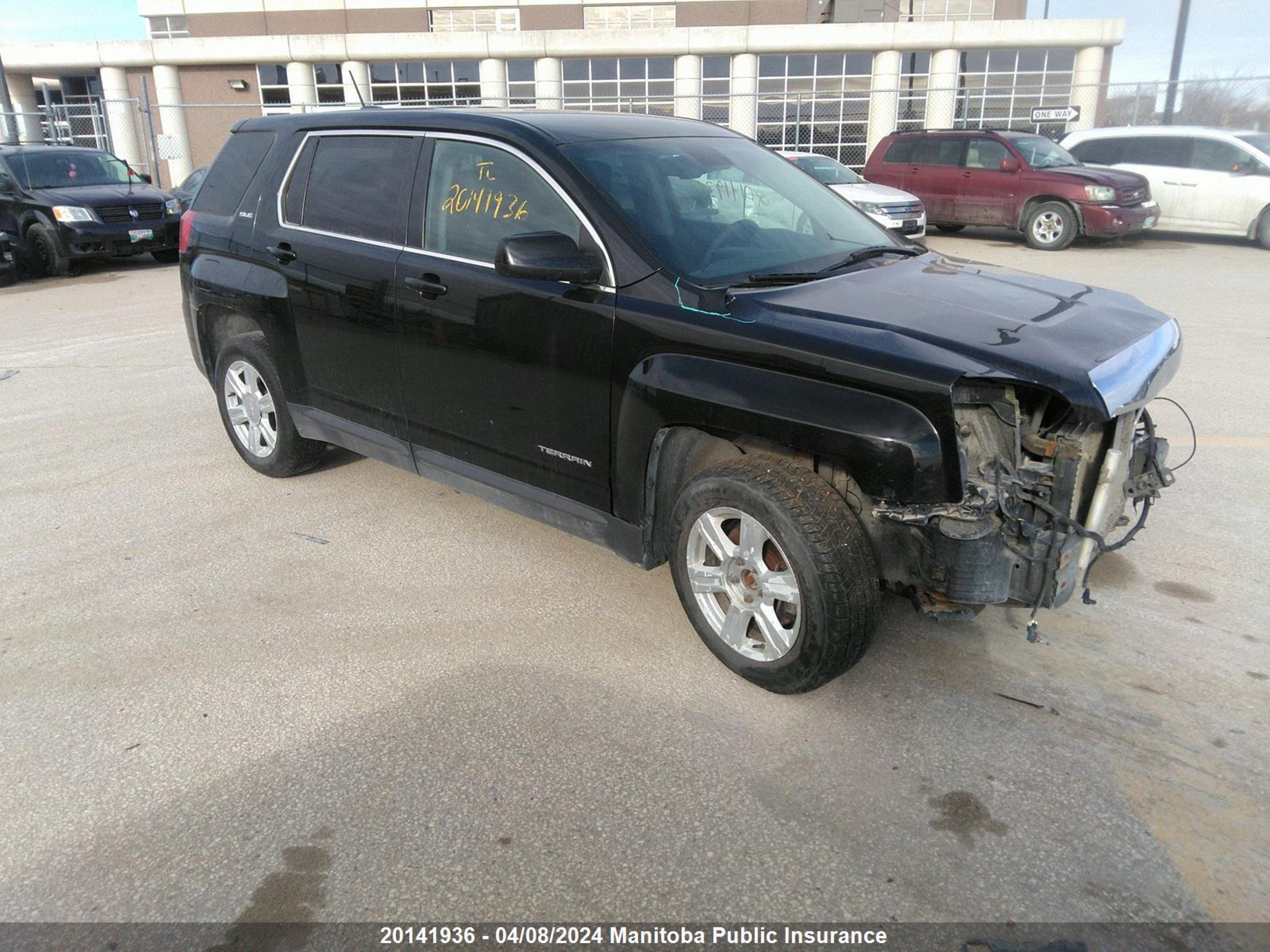 GMC TERRAIN 2015 2gkflvek0f6356073