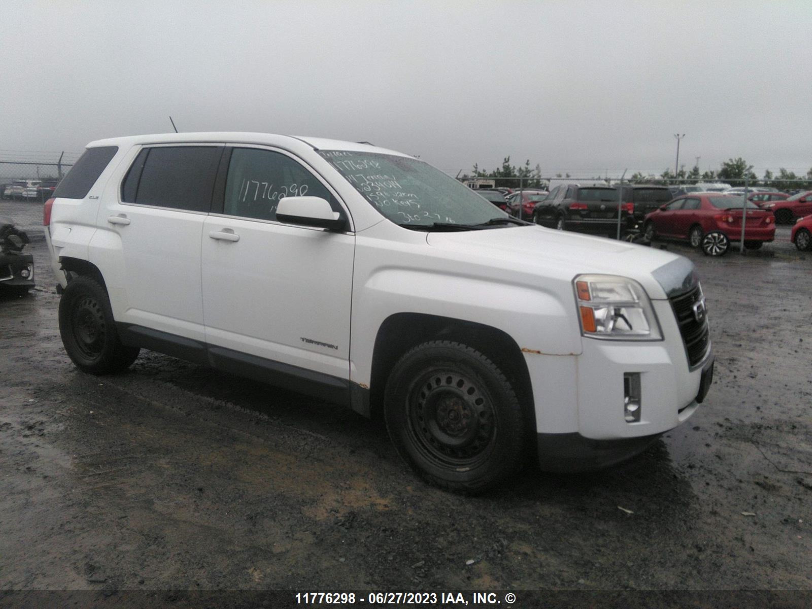 GMC TERRAIN 2014 2gkflvek1e6234014