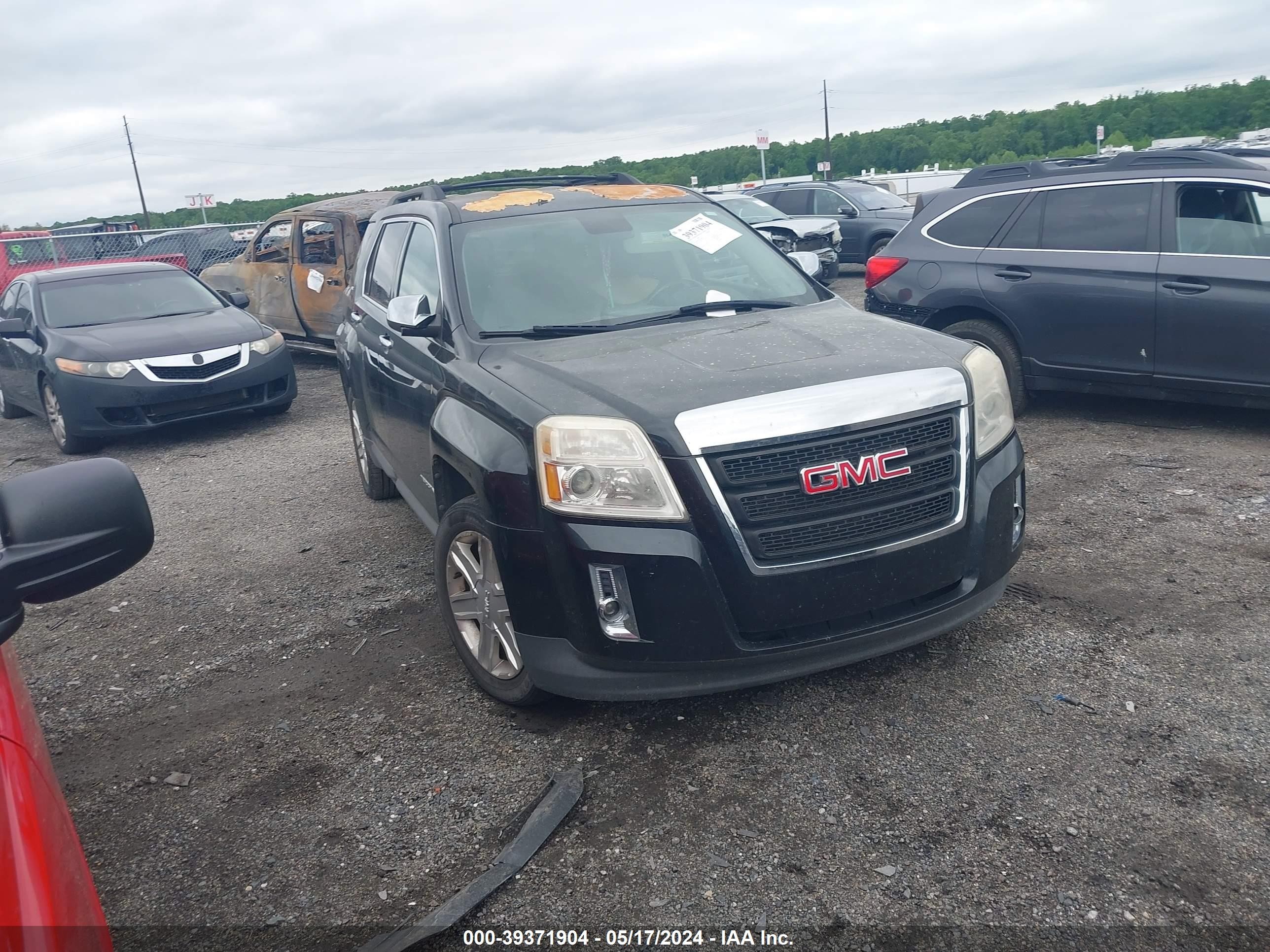 GMC TERRAIN 2012 2gkflvek2c6246928