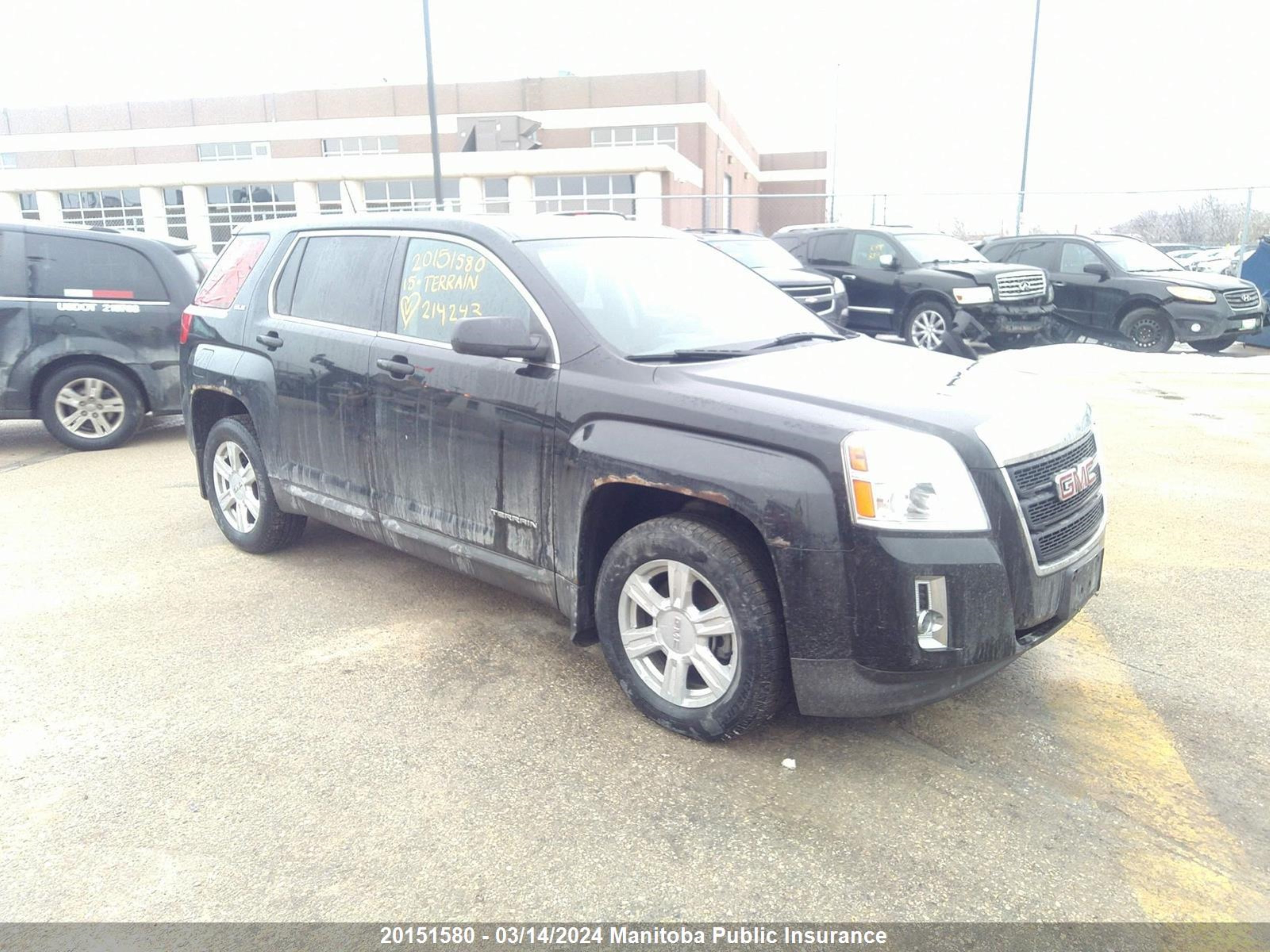 GMC TERRAIN 2015 2gkflvek2f6214243