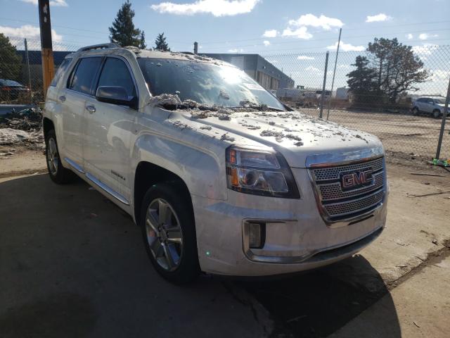 GMC TERRAIN DE 2017 2gkflvek2h6296641