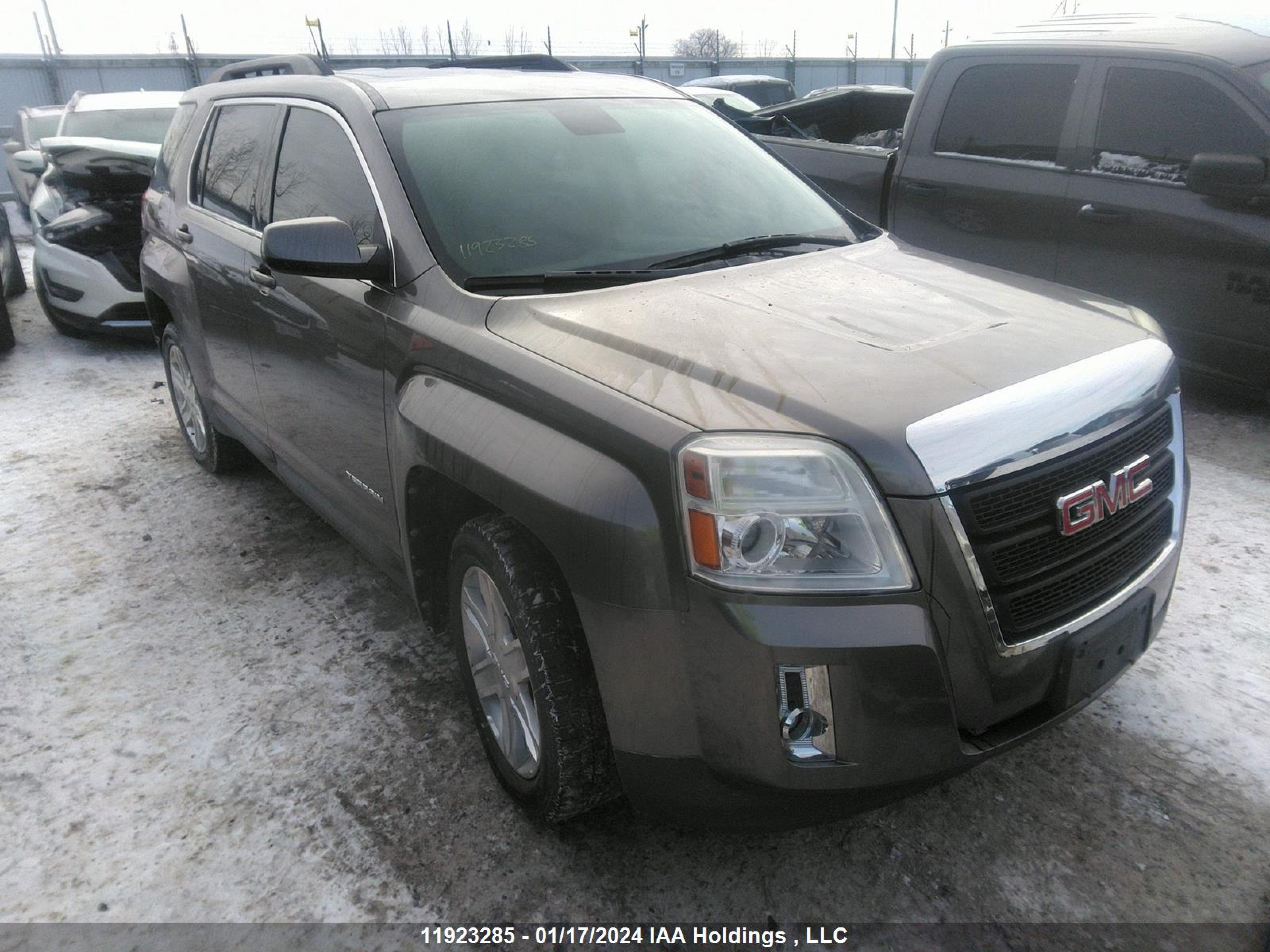 GMC TERRAIN 2012 2gkflvek3c6143517