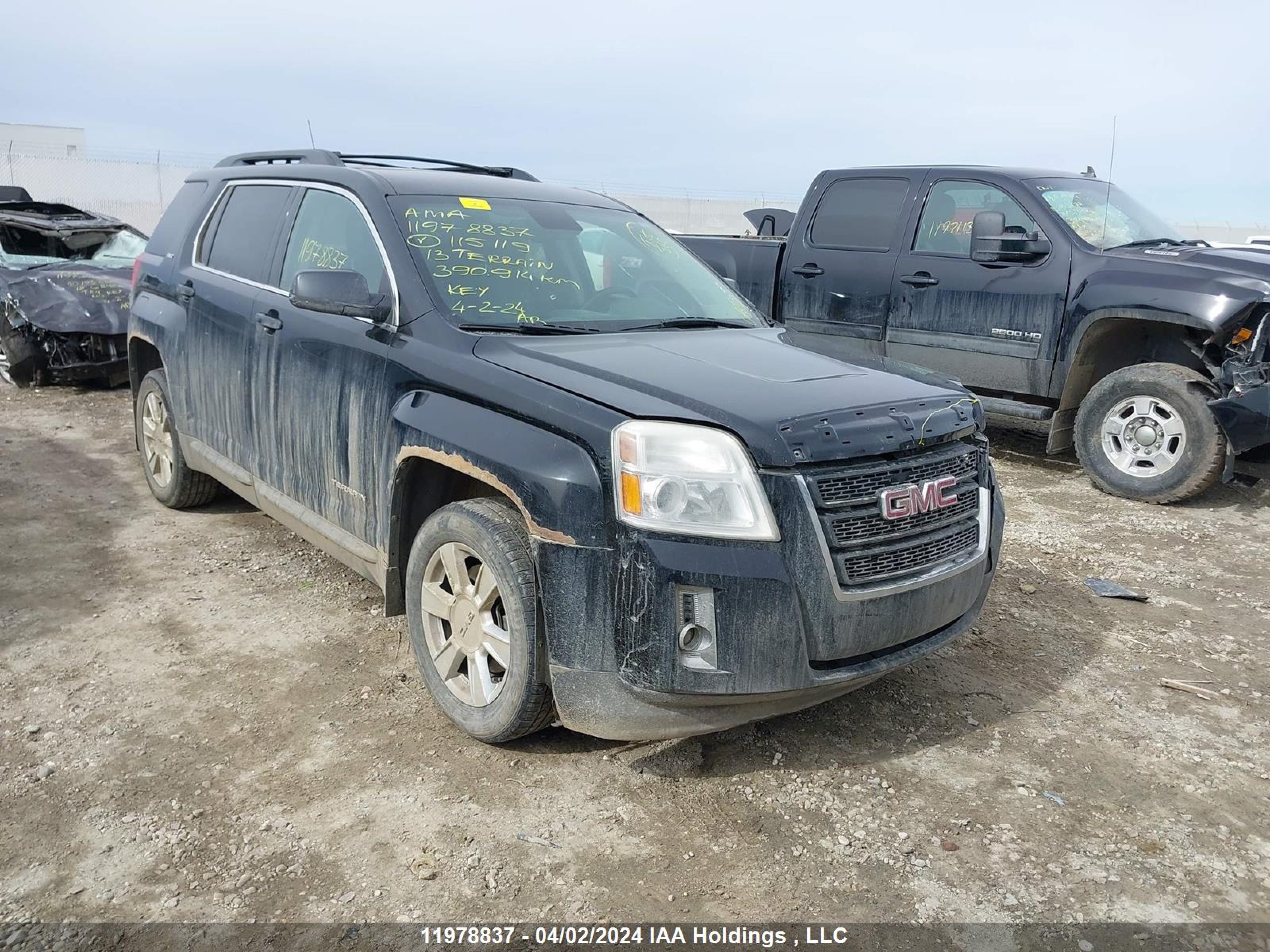 GMC TERRAIN 2013 2gkflvek3d6115119