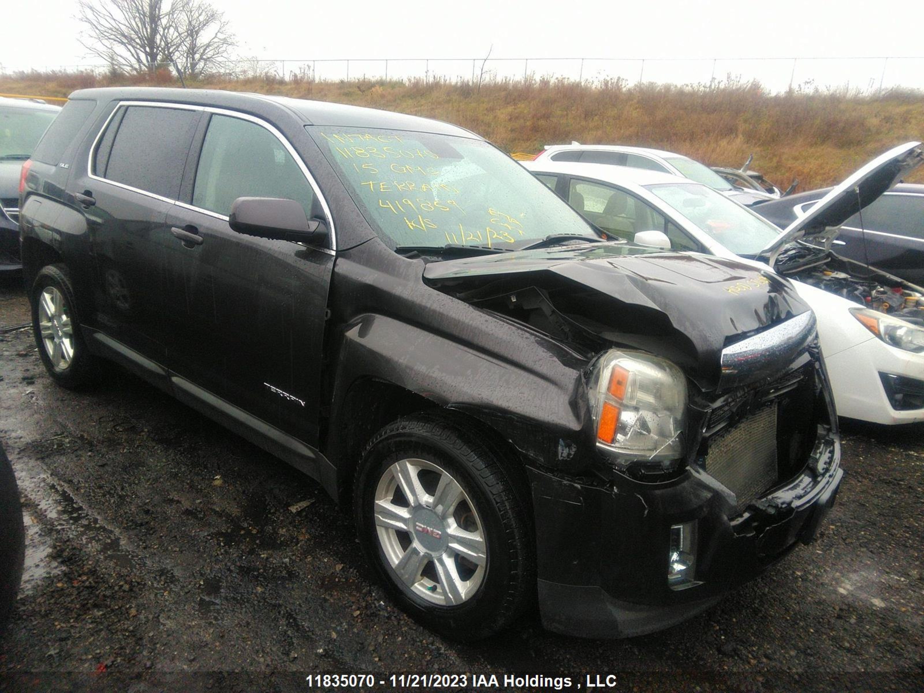 GMC TERRAIN 2015 2gkflvek3f6419859