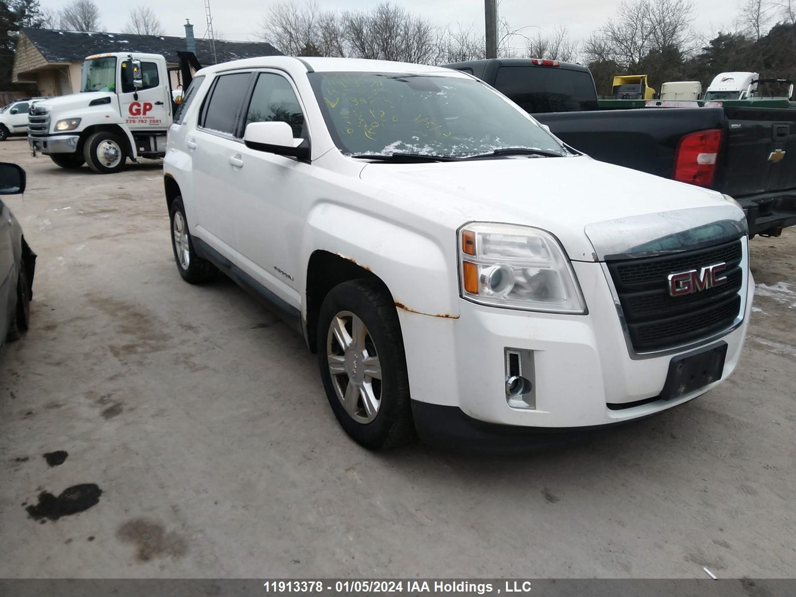 GMC TERRAIN 2014 2gkflvek4e6138815