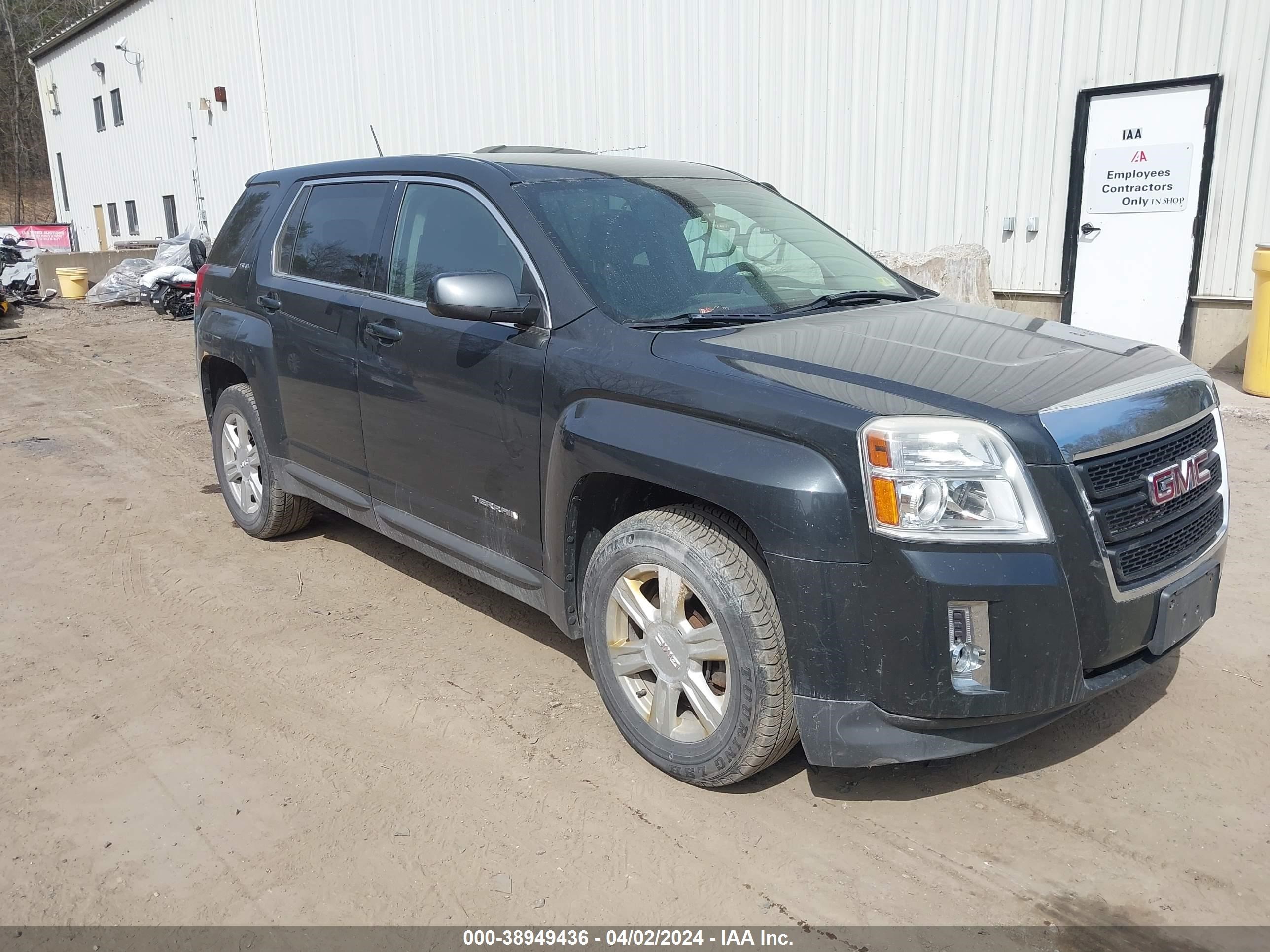 GMC TERRAIN 2014 2gkflvek4e6177940