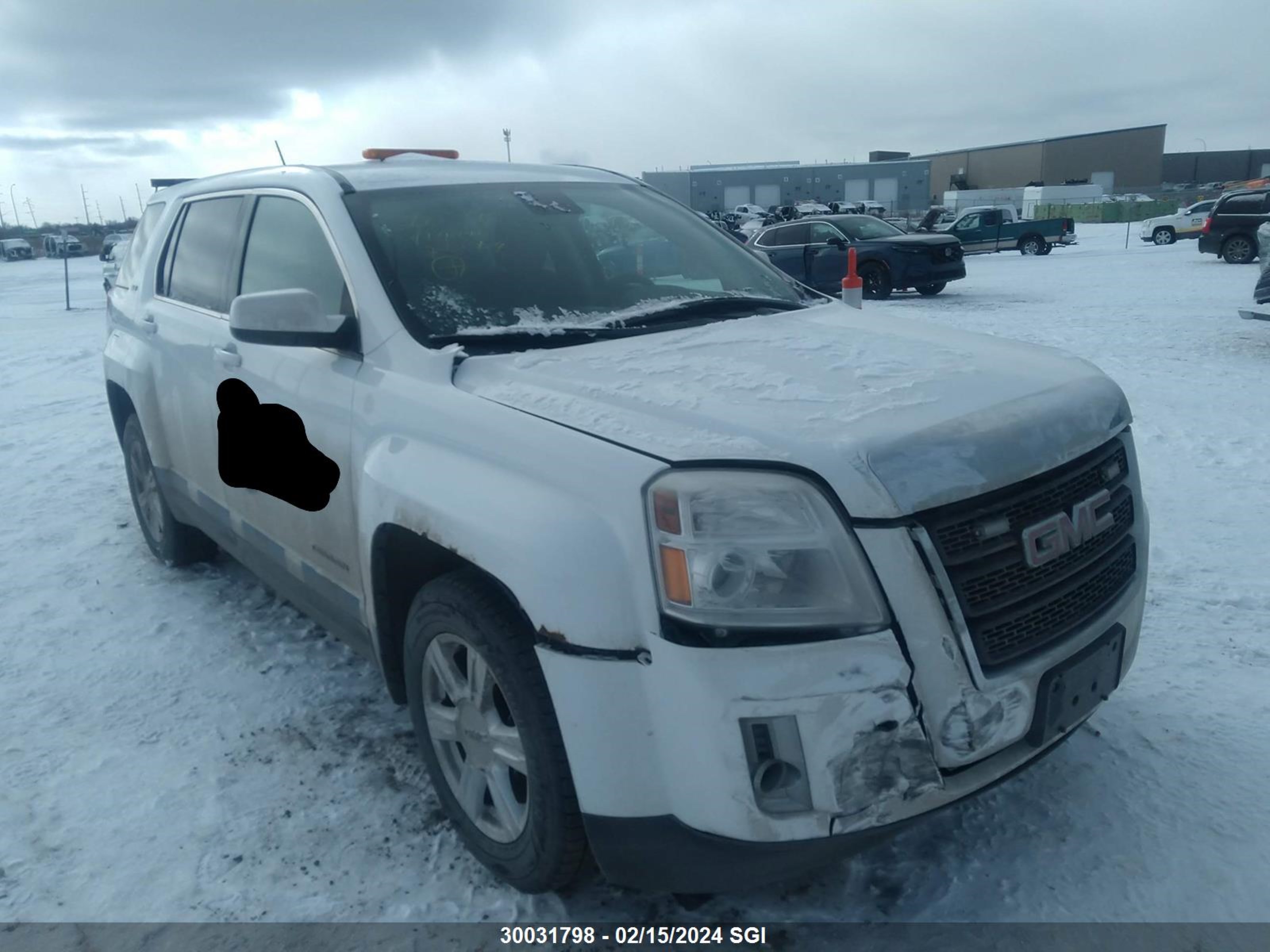 GMC TERRAIN 2015 2gkflvek5f6140140