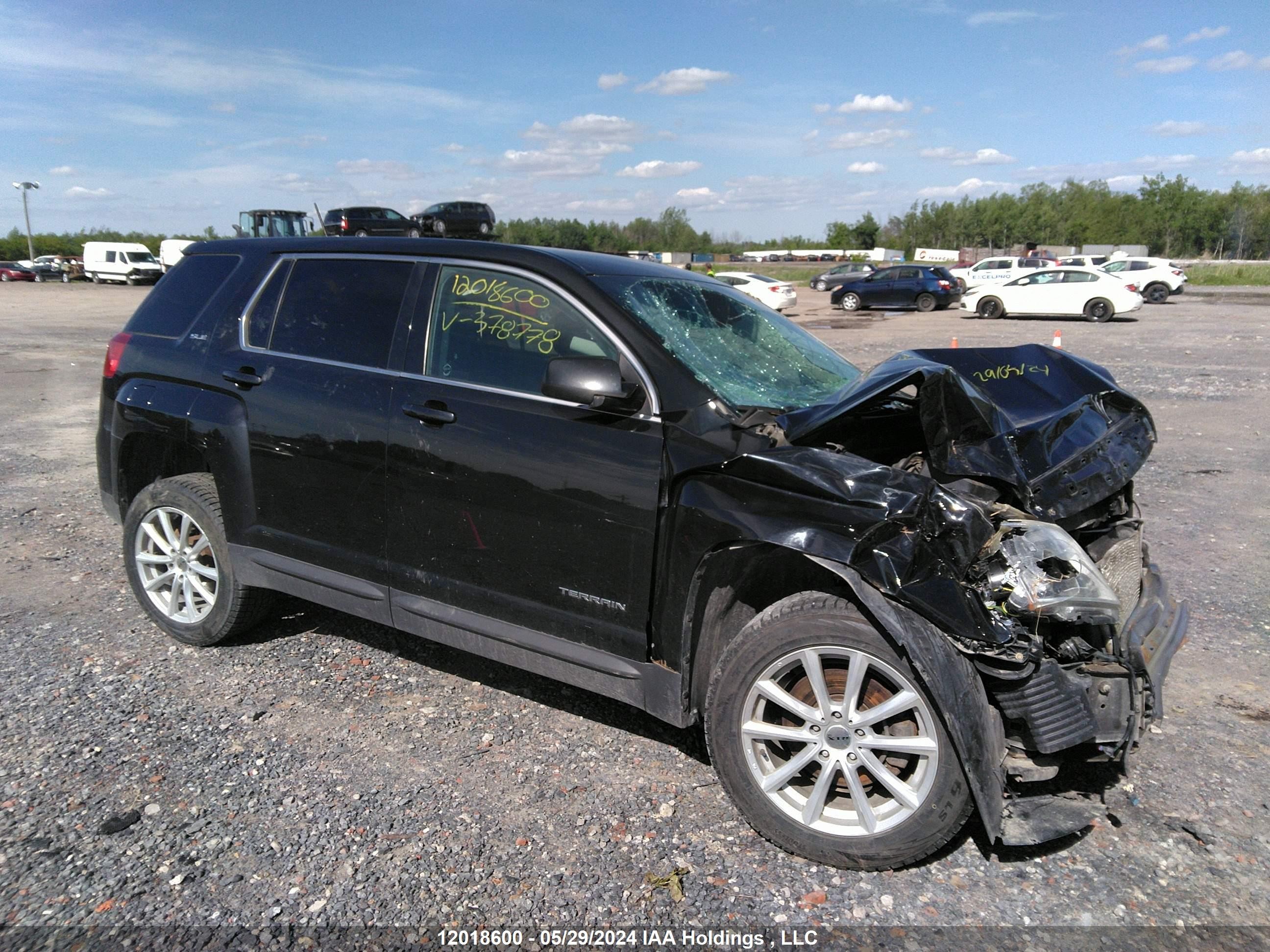 GMC TERRAIN 2015 2gkflvek5f6378778