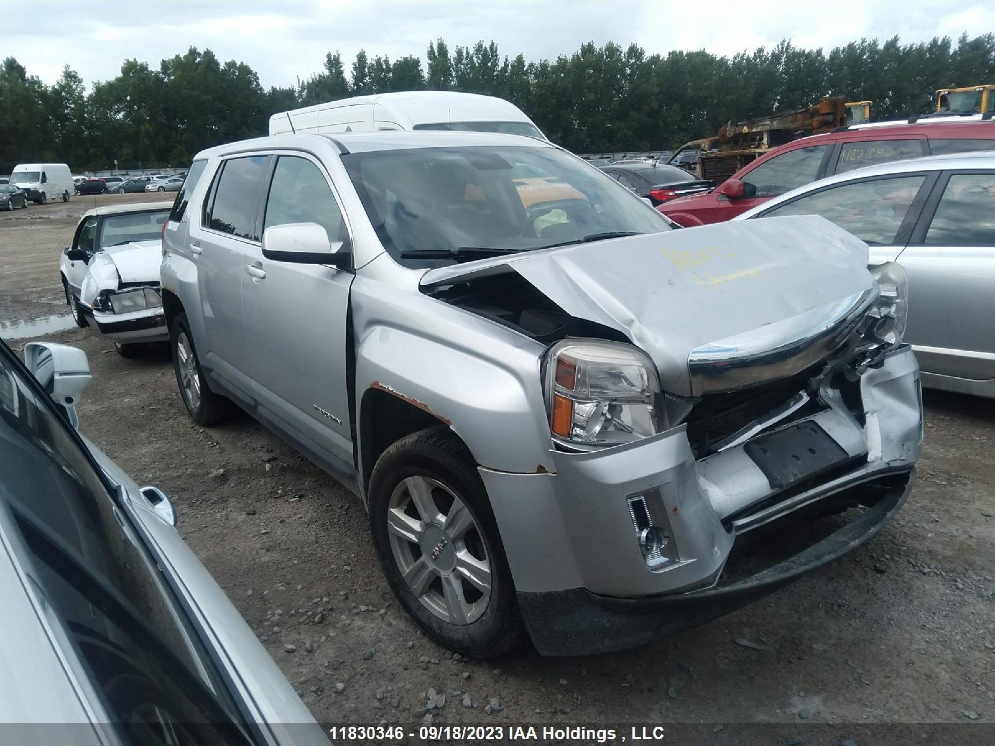 GMC TERRAIN 2014 2gkflvek6e6118131