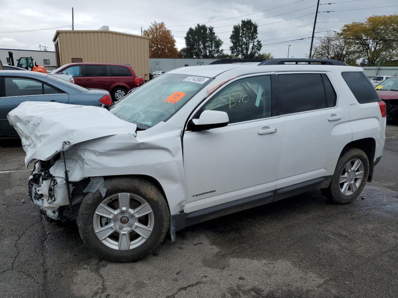 GMC TERRAIN 2013 2gkflvek7d6395028