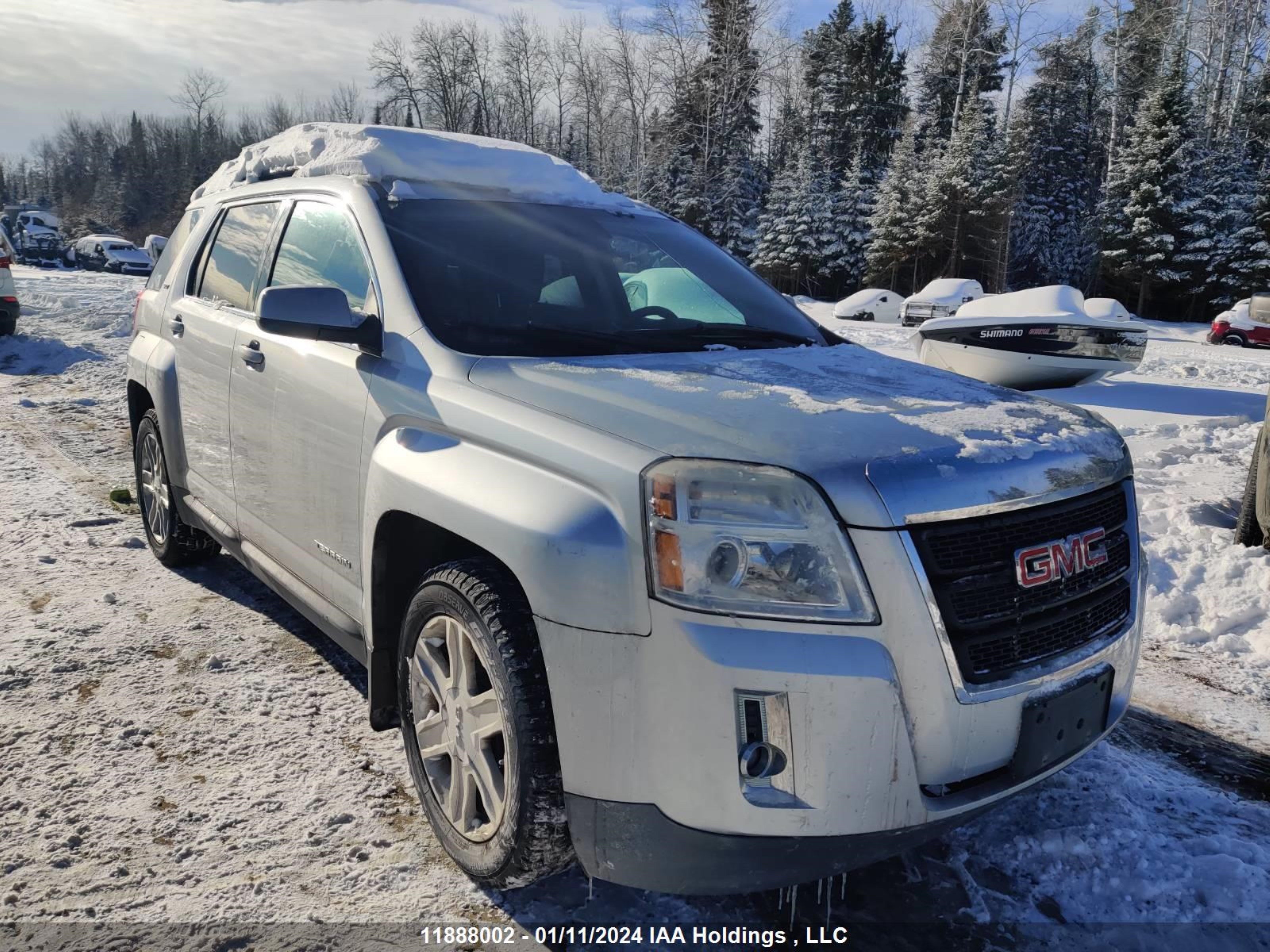 GMC TERRAIN 2012 2gkflvek8c6396736