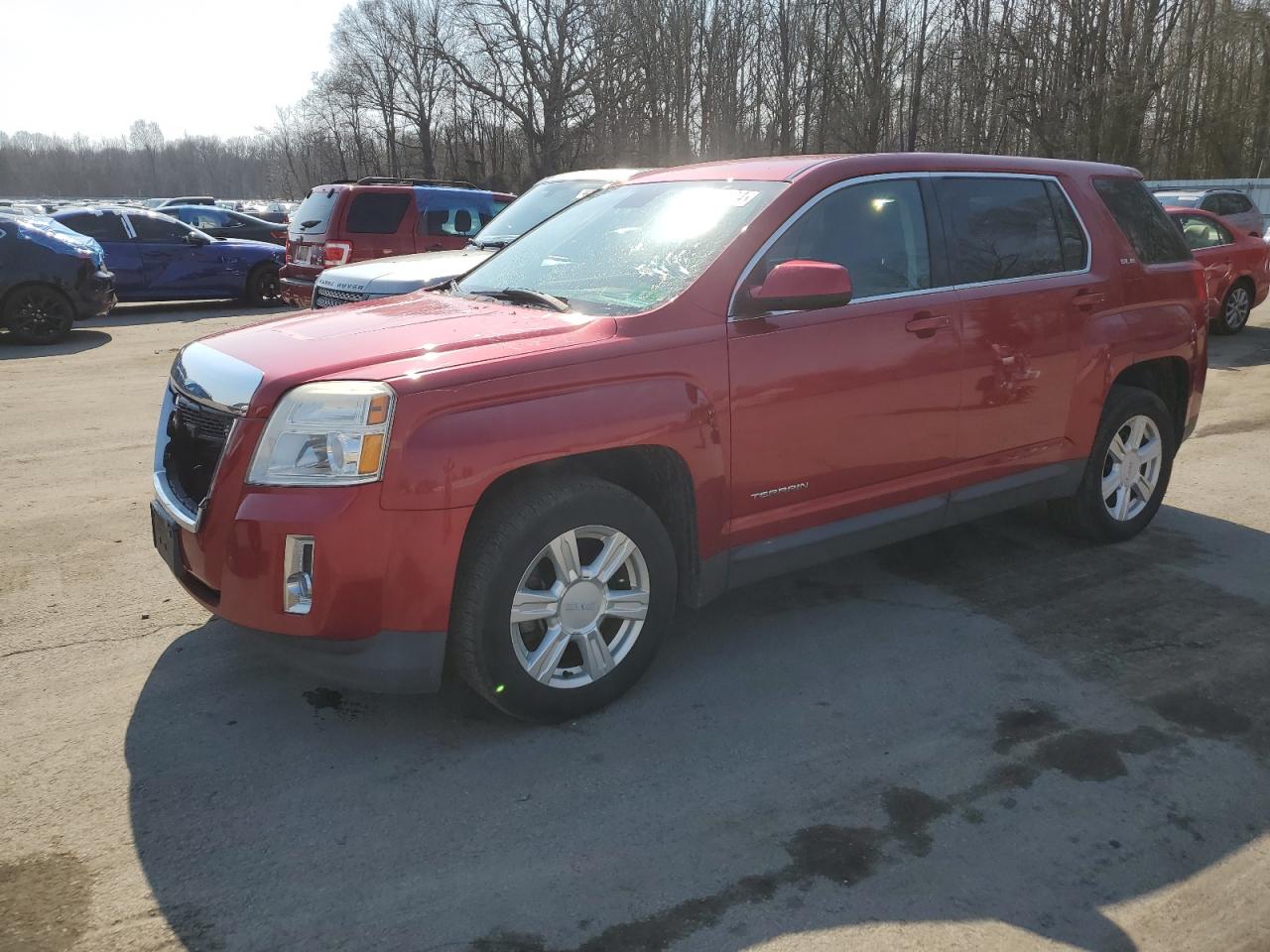 GMC TERRAIN 2014 2gkflvek8e6227836