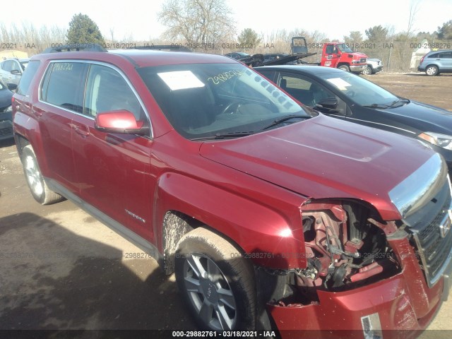 GMC TERRAIN 2012 2gkflvek9c6392081