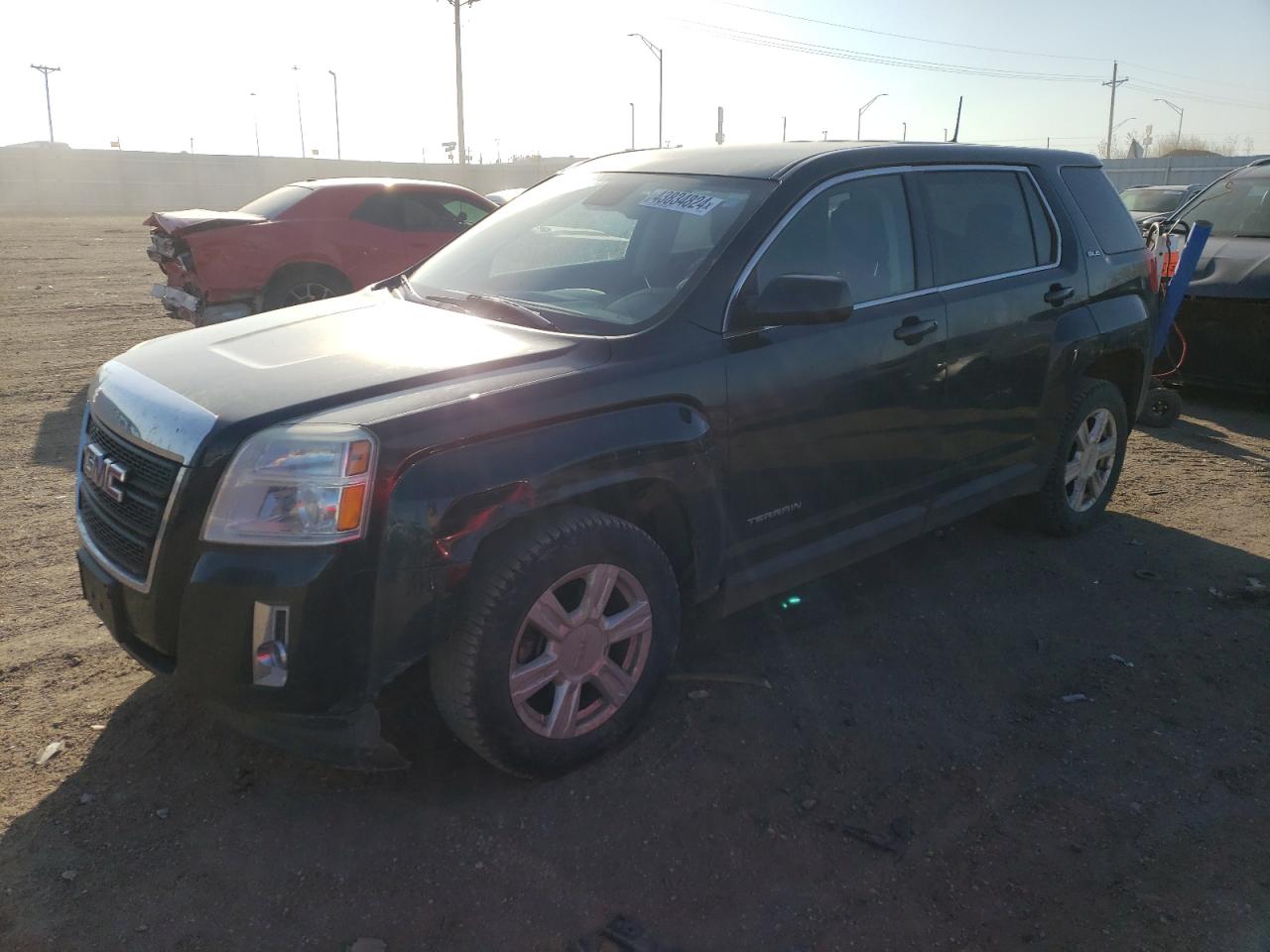 GMC TERRAIN 2014 2gkflvek9e6318484