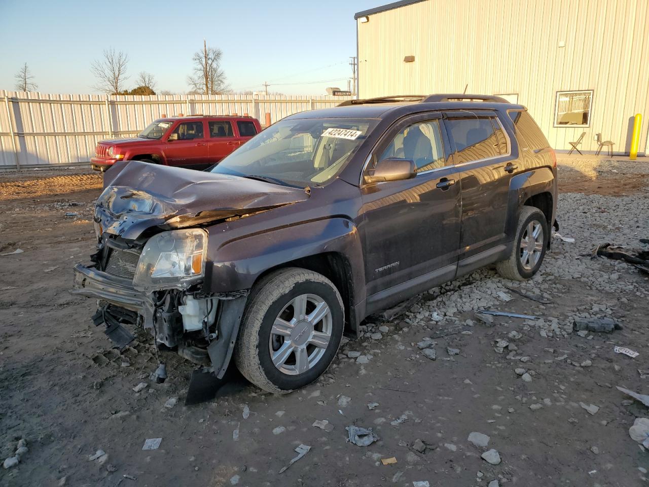 GMC TERRAIN 2015 2gkflwe37f6411729