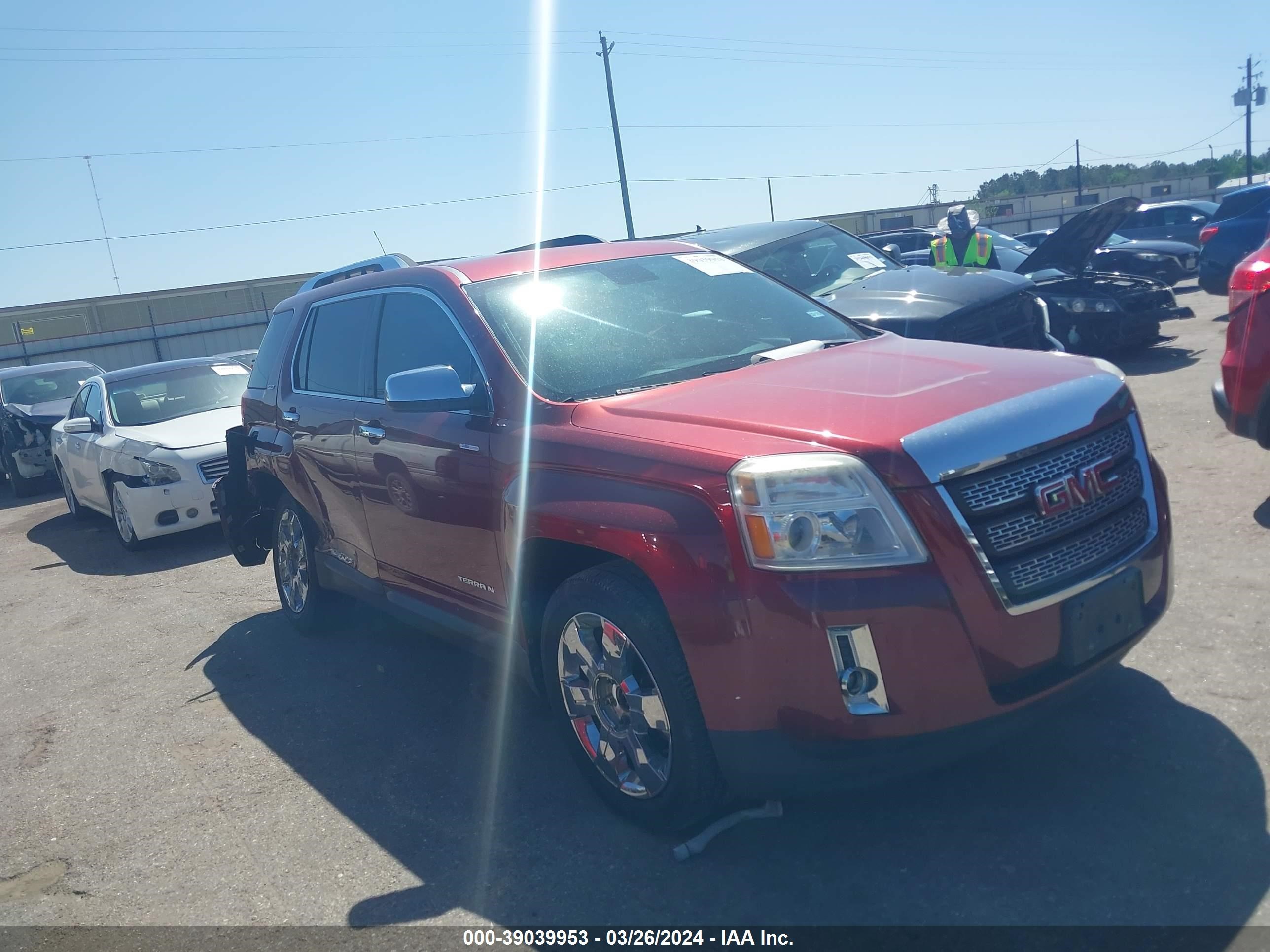 GMC TERRAIN 2012 2gkflwe50c6252324