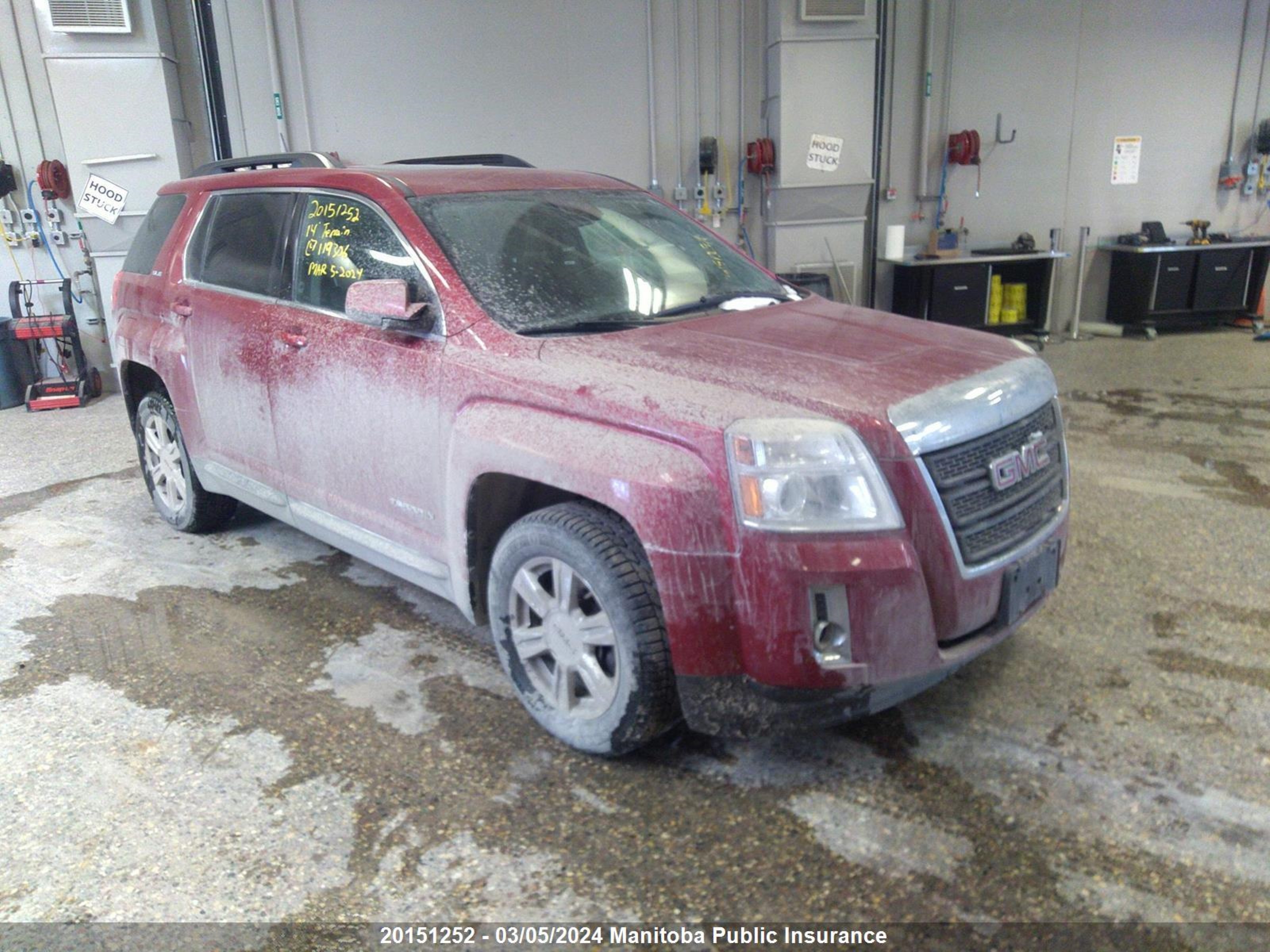 GMC TERRAIN 2014 2gkflwek1e6119306