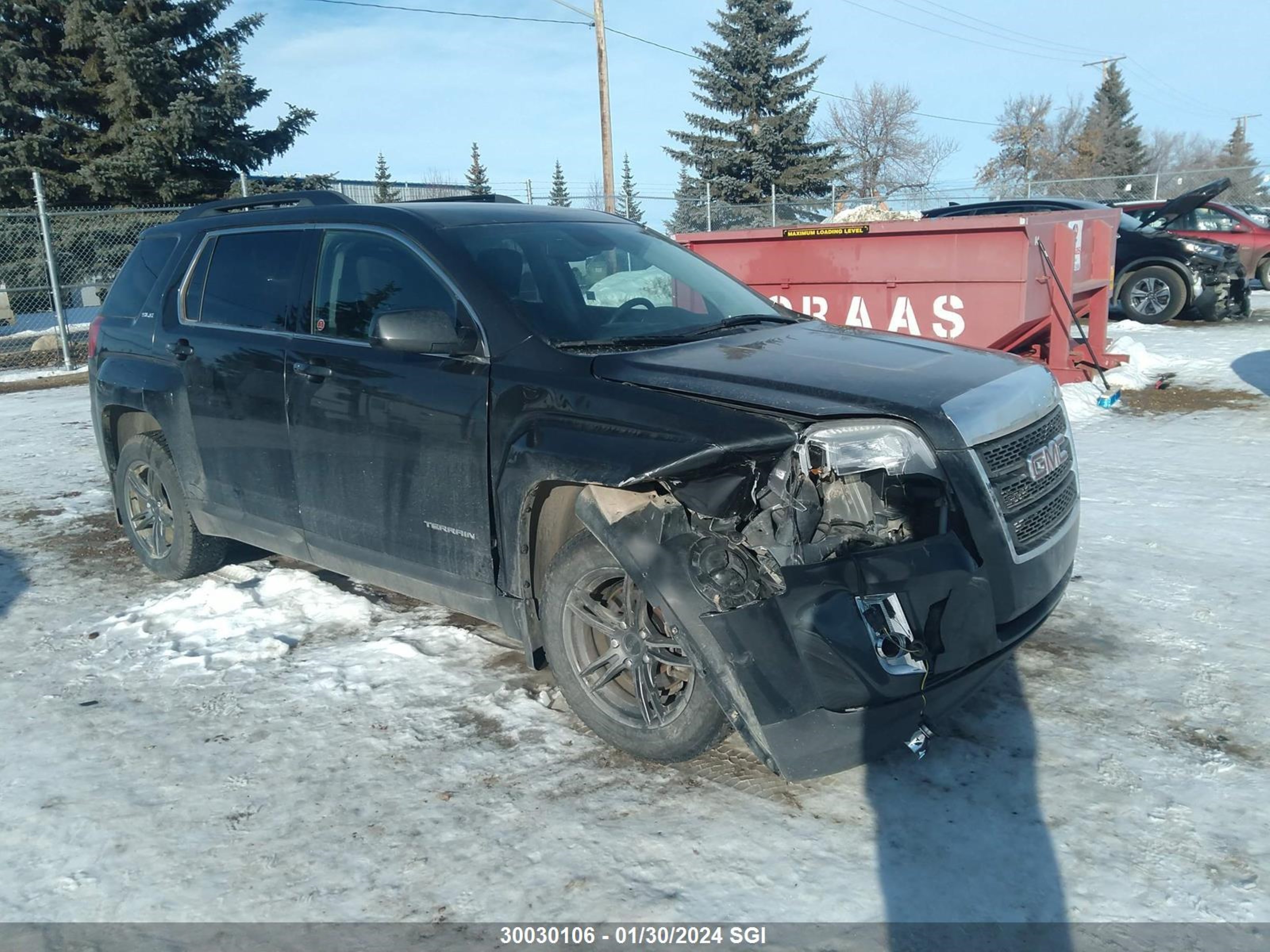 GMC TERRAIN 2014 2gkflwek2e6177599