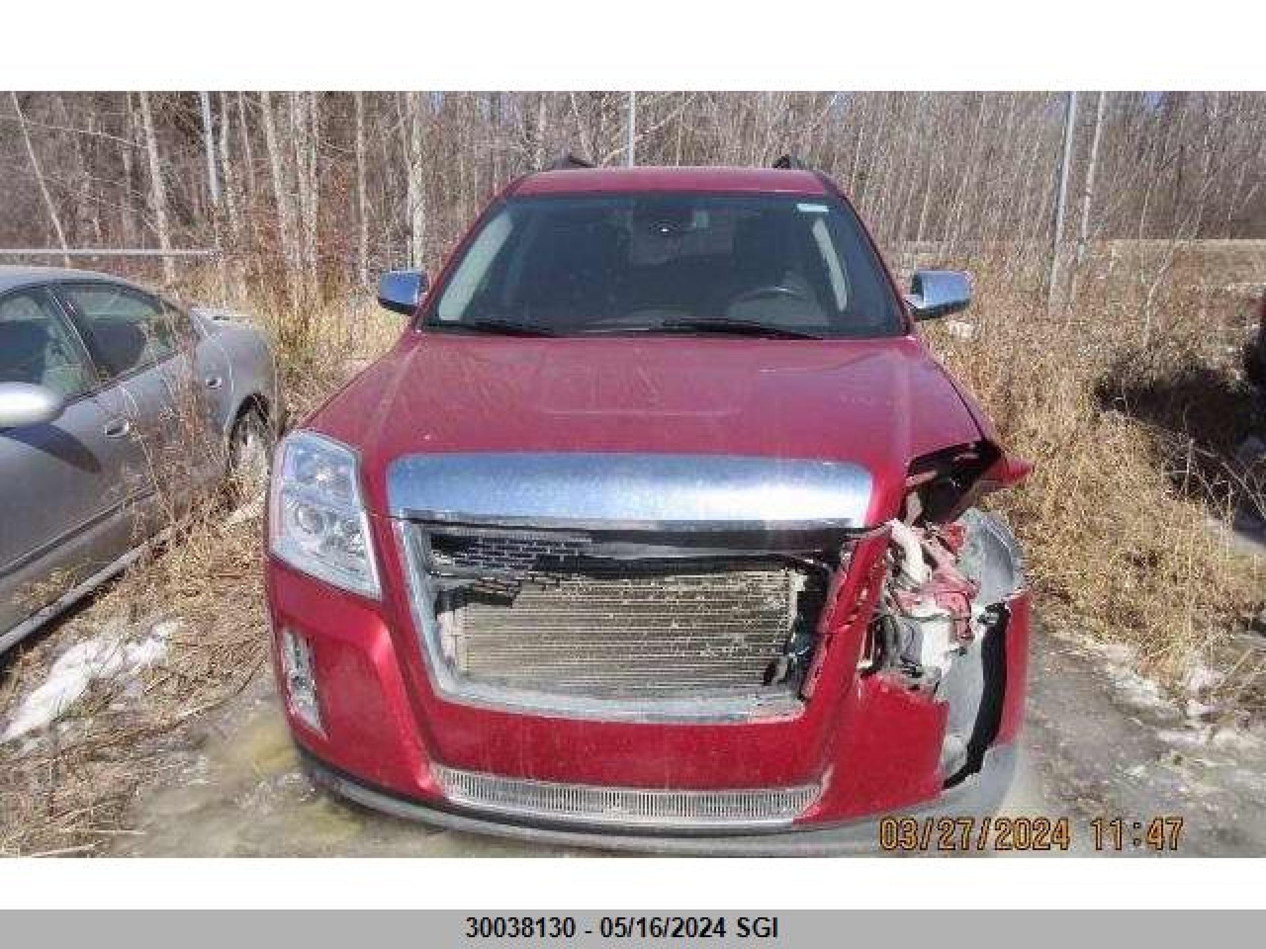 GMC TERRAIN 2014 2gkflwek4e6344433