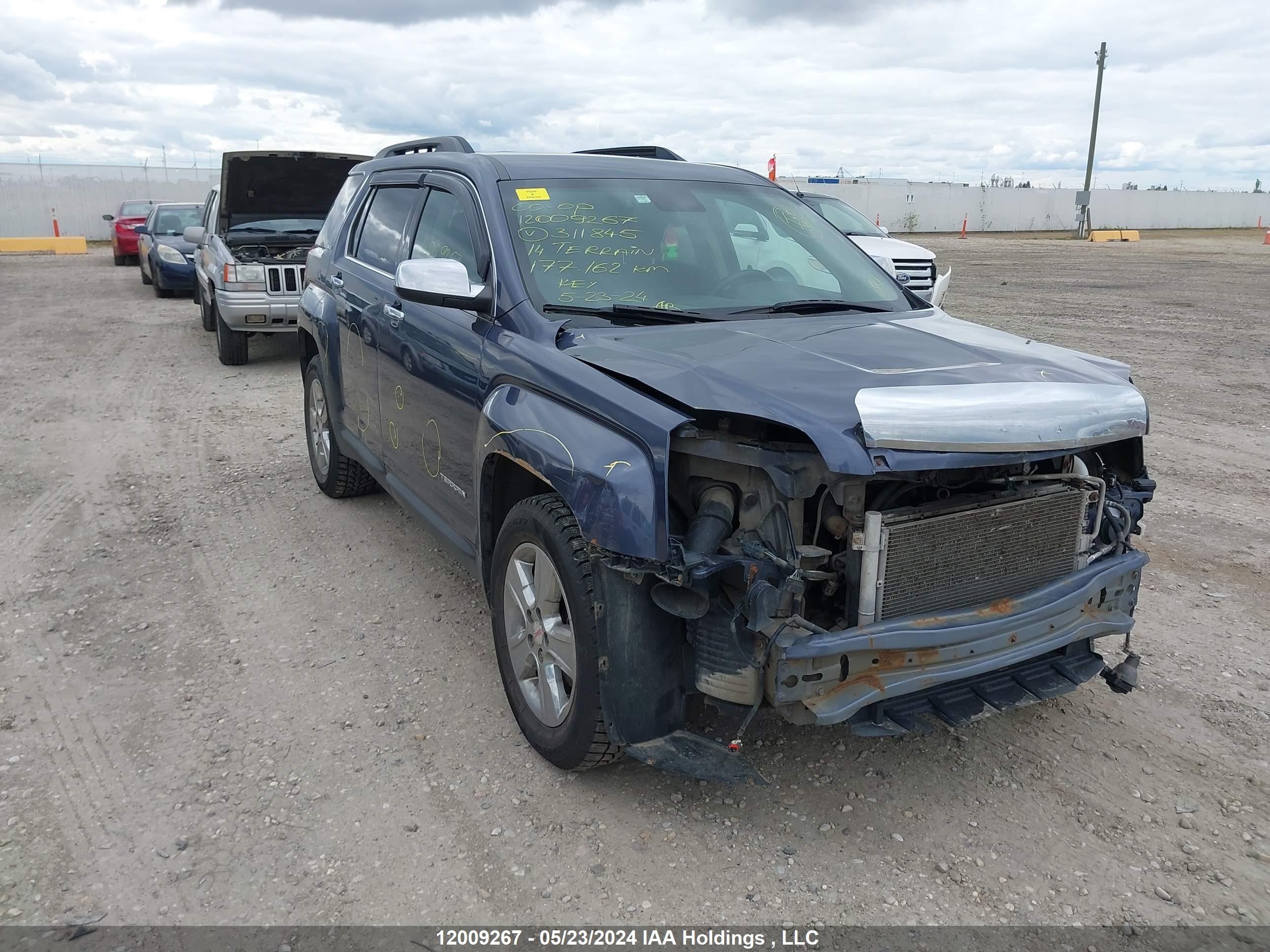 GMC TERRAIN 2014 2gkflwek5e6311845