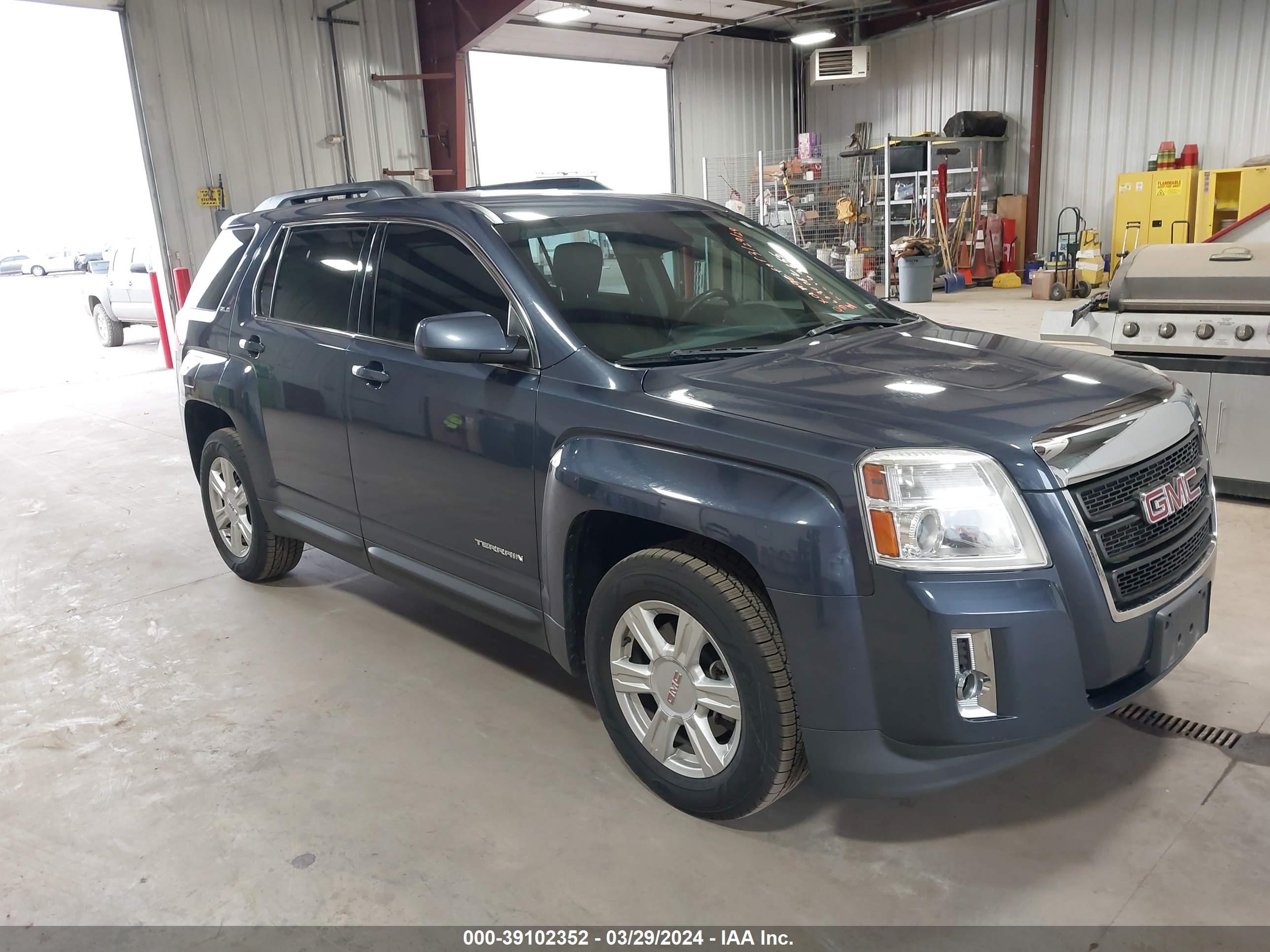 GMC TERRAIN 2014 2gkflwek5e6319332