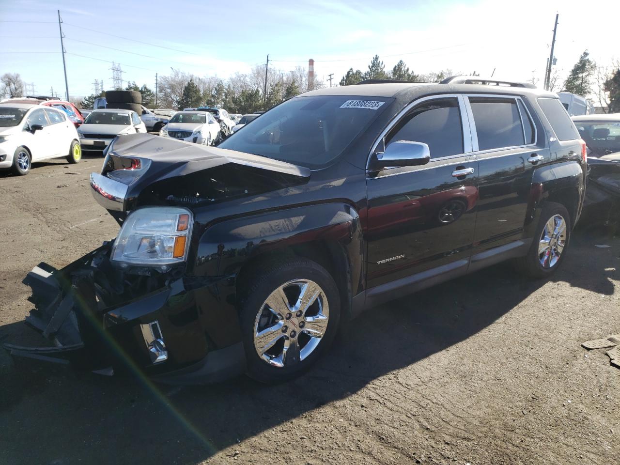 GMC TERRAIN 2015 2gkflwek5f6377426