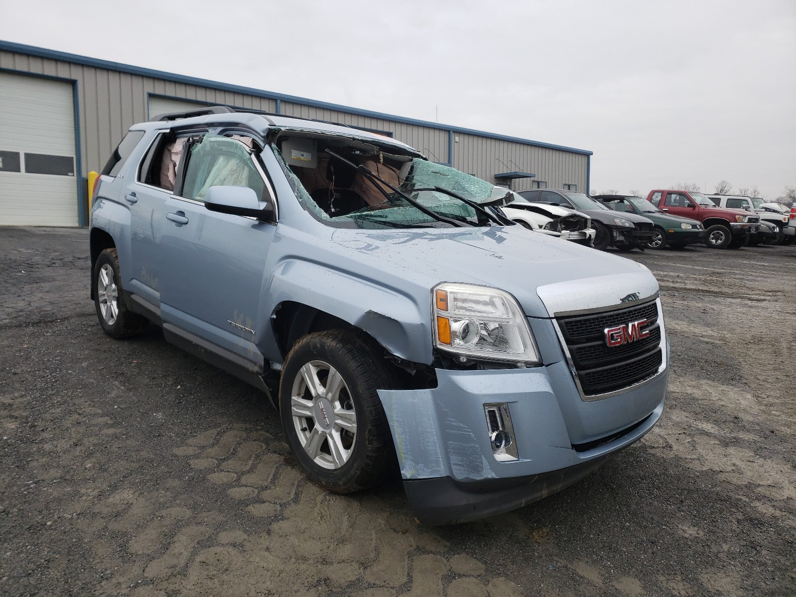 GMC TERRAIN SL 2014 2gkflwek7e6191420