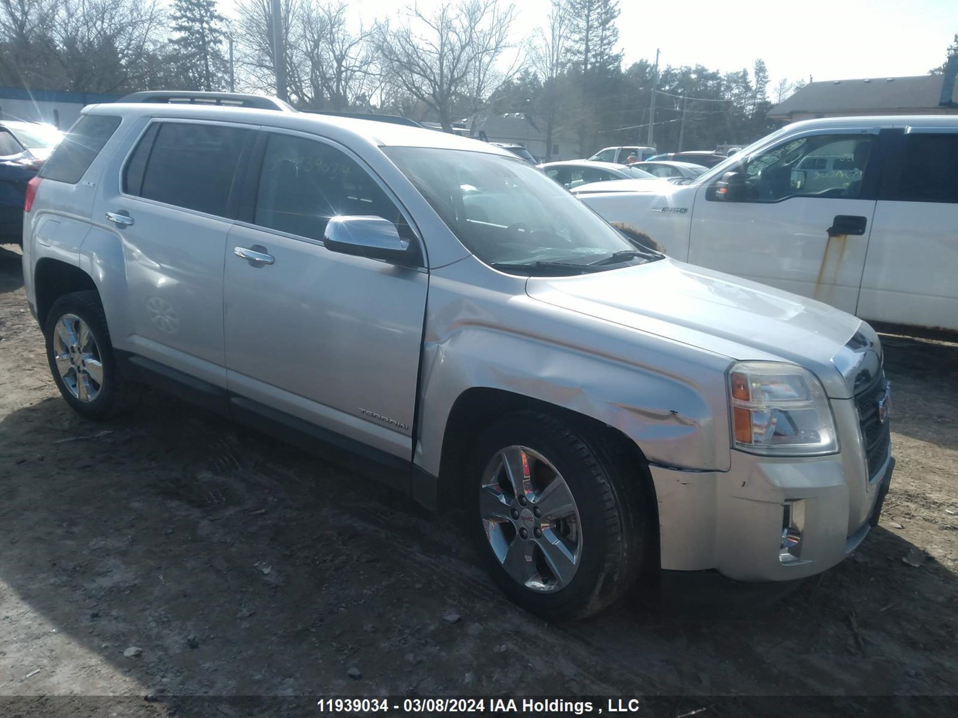 GMC TERRAIN 2014 2gkflwek8e6375264