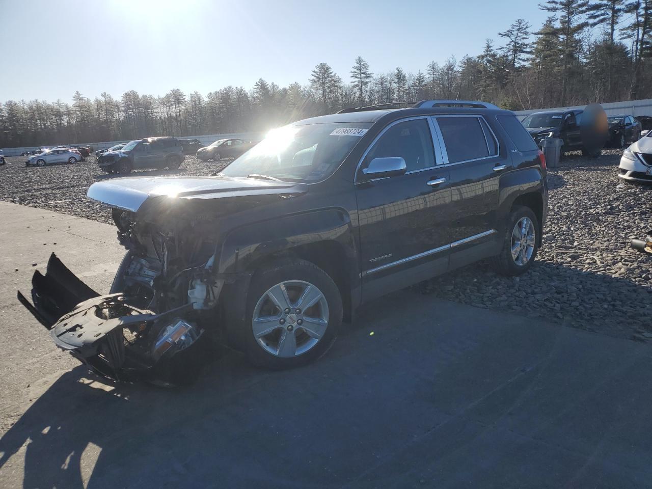 GMC TERRAIN 2015 2gkflwekxf6300325