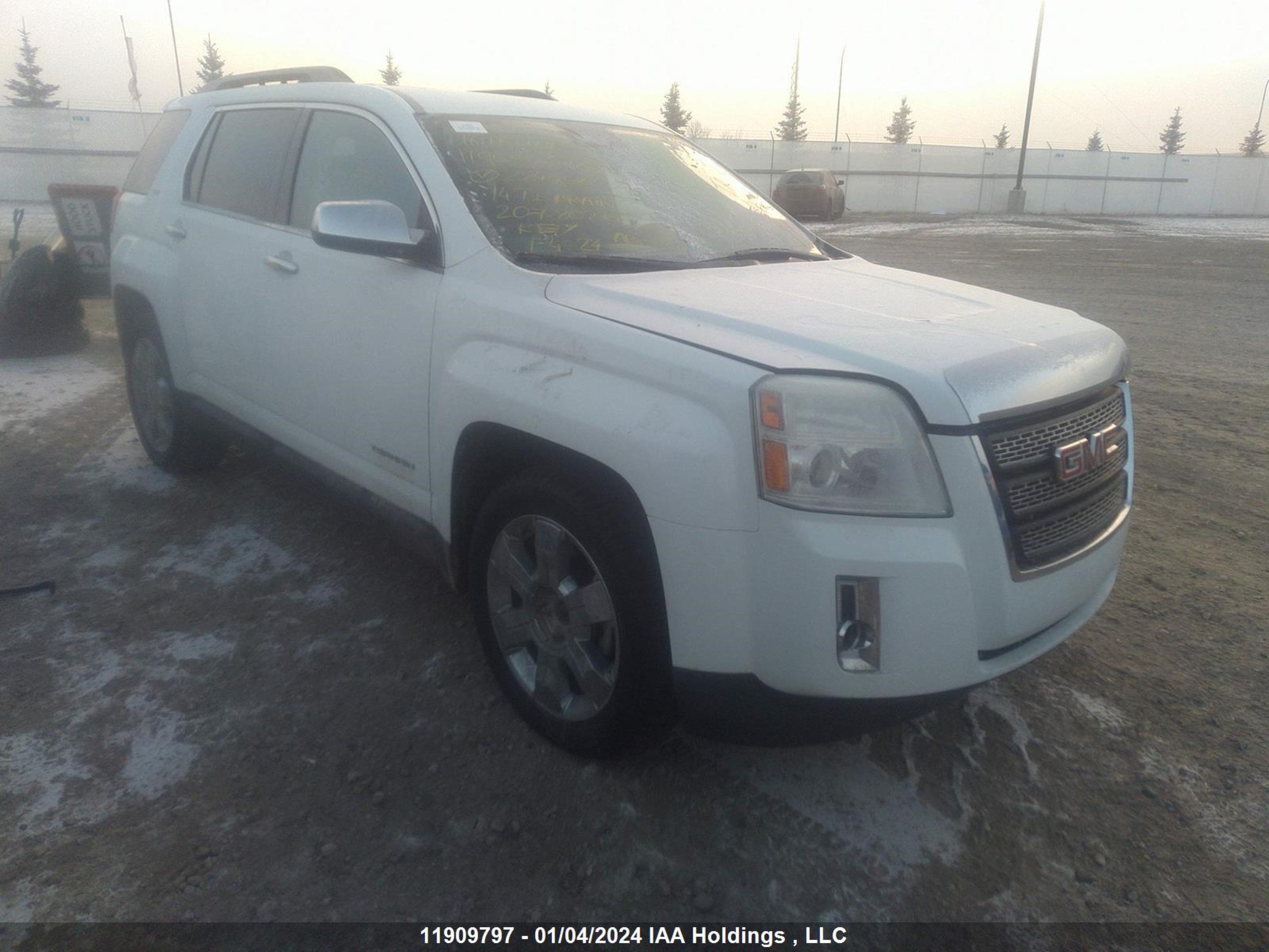 GMC TERRAIN 2014 2gkflxe32e6284490