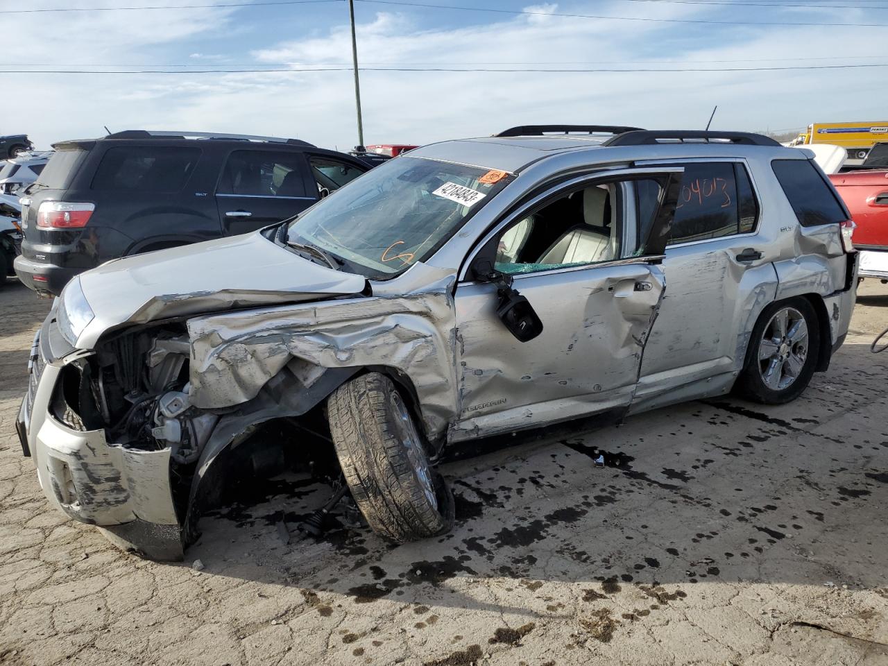 GMC TERRAIN 2014 2gkflxe33e6280769