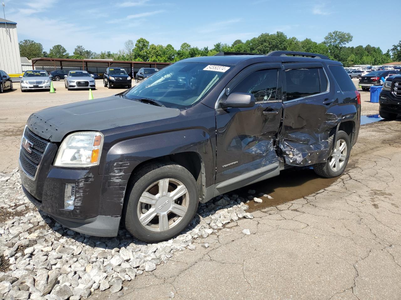 GMC TERRAIN 2014 2gkflxe38e6240140