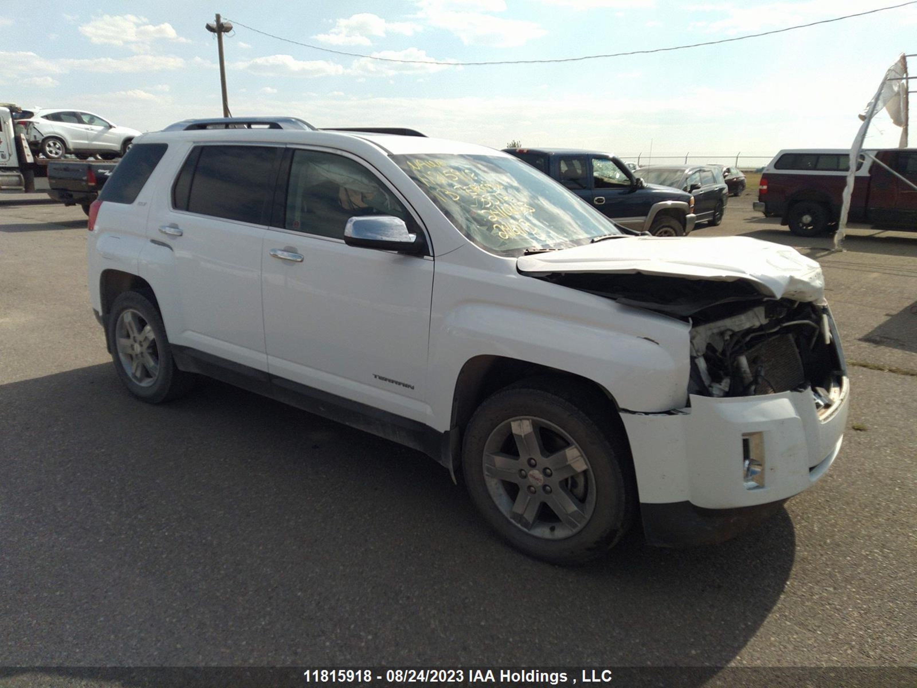 GMC TERRAIN 2013 2gkflxe39d6343372