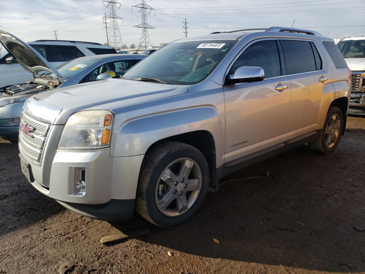 GMC TERRAIN 2012 2gkflxe51c6188610