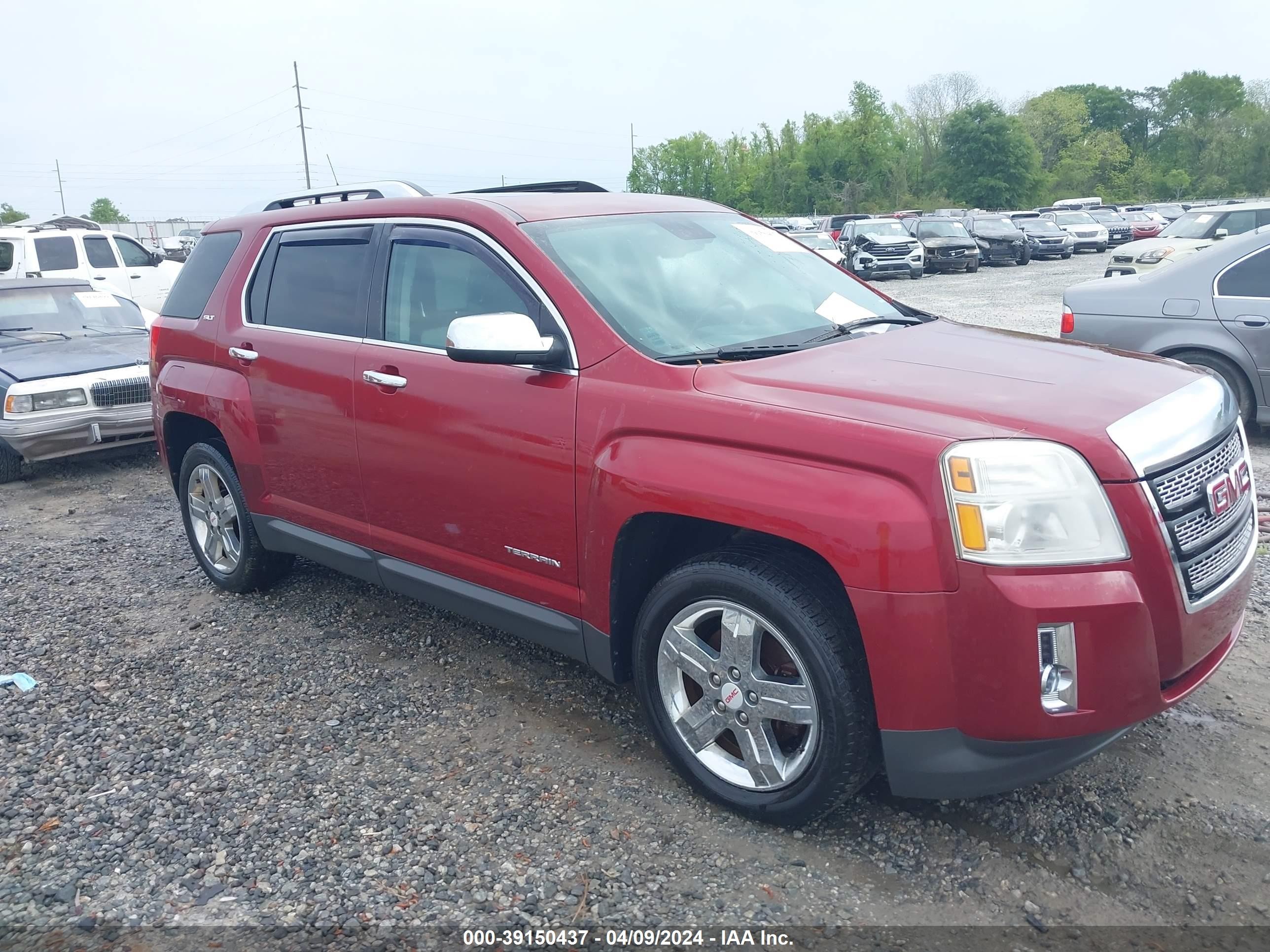 GMC TERRAIN 2012 2gkflxe52c6349790