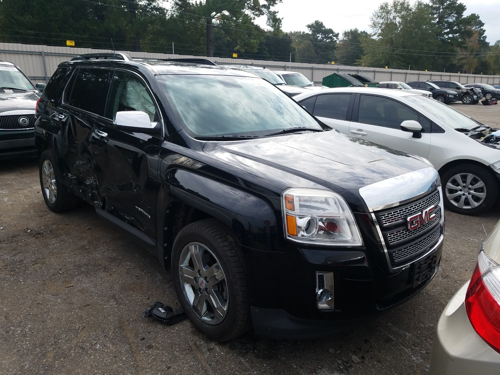 GMC TERRAIN 2012 2gkflxe53c6109034